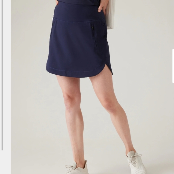 ATHLETA FAIRWAY GOLF SKORT 16" - Picture 1 of 16